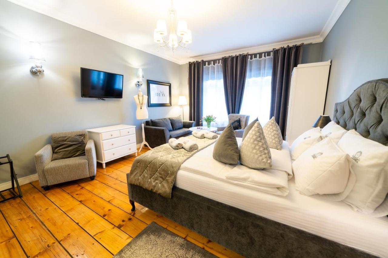 Apartamenty Pod Zegarem Mikołajki エクステリア 写真