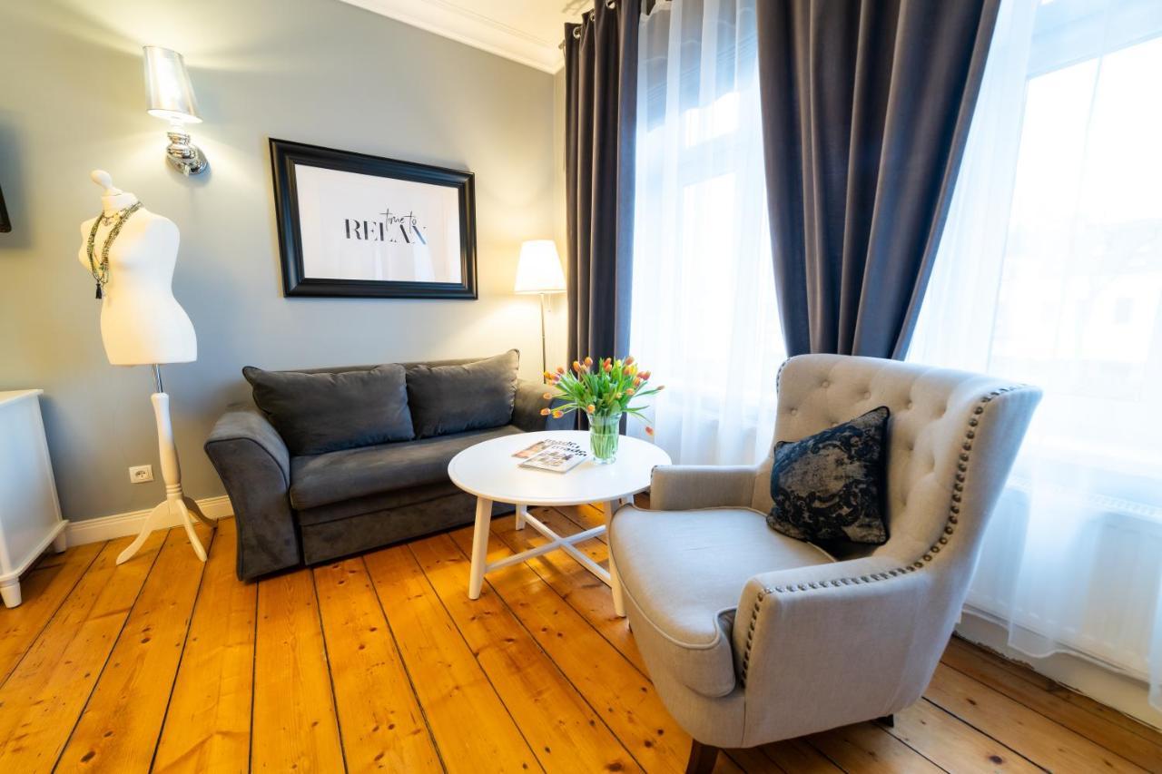 Apartamenty Pod Zegarem Mikołajki エクステリア 写真