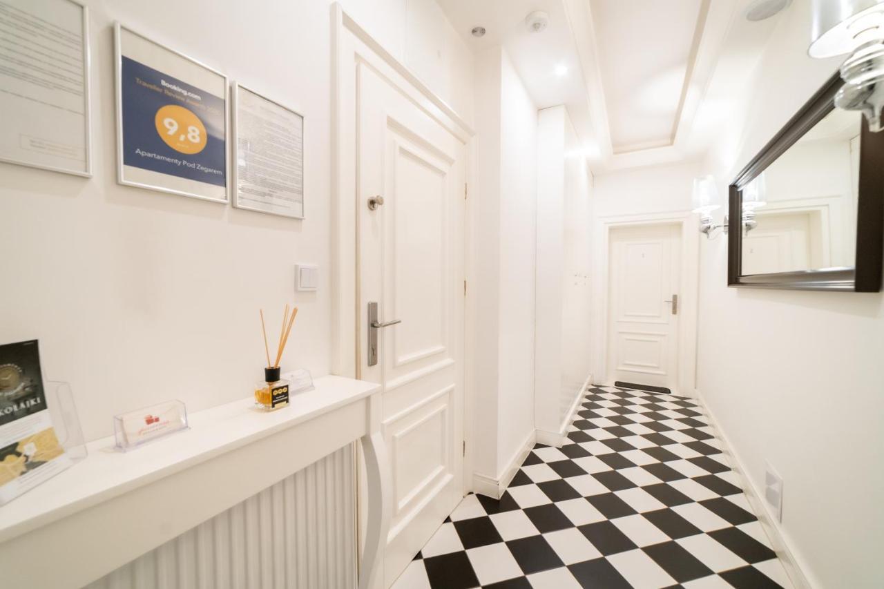 Apartamenty Pod Zegarem Mikołajki エクステリア 写真