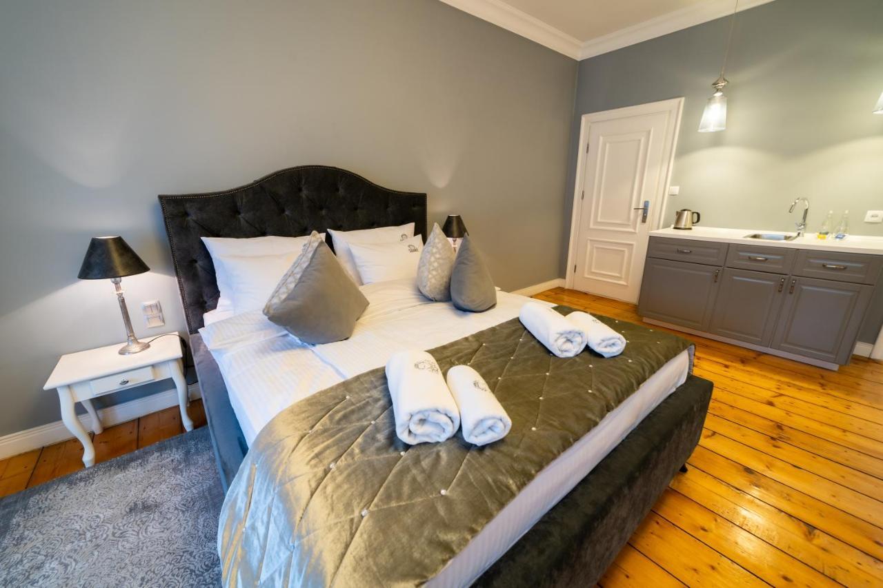 Apartamenty Pod Zegarem Mikołajki エクステリア 写真