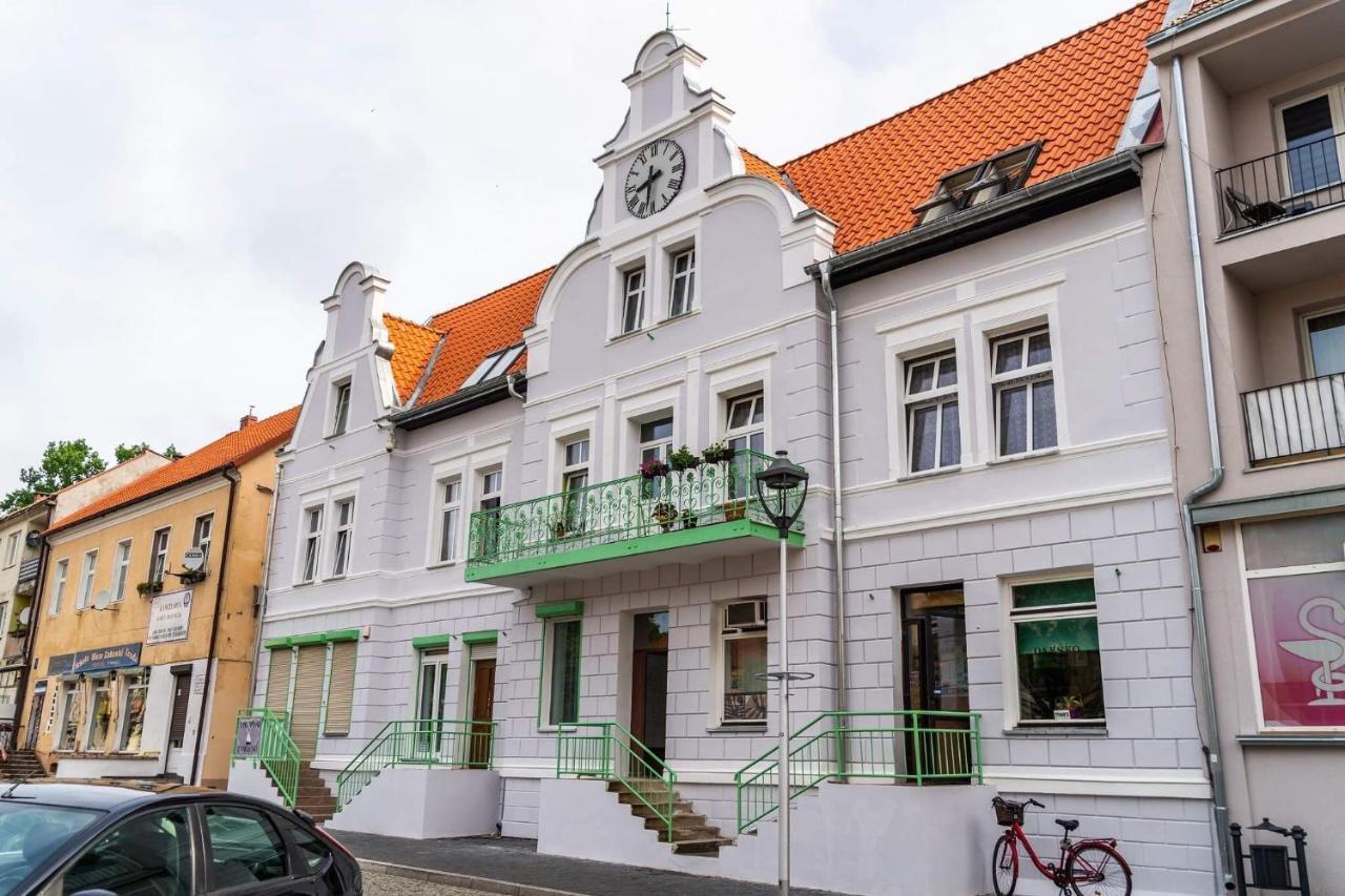 Apartamenty Pod Zegarem Mikołajki エクステリア 写真